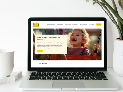 Website Relaunch PFIFF: Konzept und Projektleitung Referenzbild Screenshot Website Relaunch PFIFF Hamburg